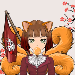 Kitsune #3057