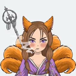 Kitsune #4013