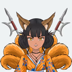 Kitsune #2626
