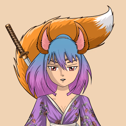 The Kitsune Nft