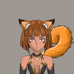 Kitsune #2556