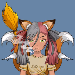 Kitsune #3741