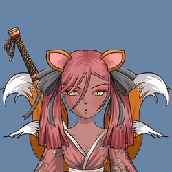 Kitsune #3005