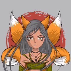 Kitsune #3171