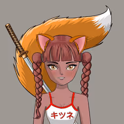 Kitsune #3823