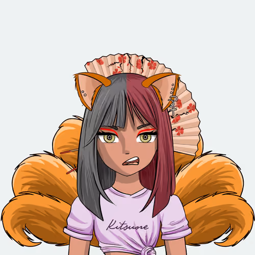Kitsune #2748