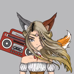 Kitsune #1062