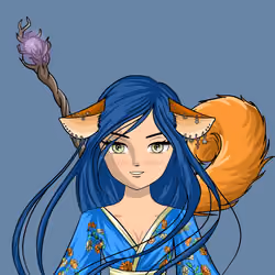 Kitsune #595