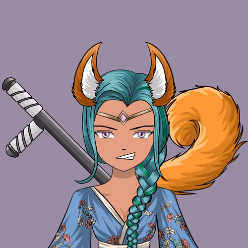 The Kitsune Nft
