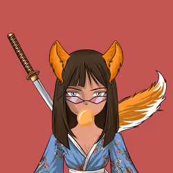 Kitsune #4236