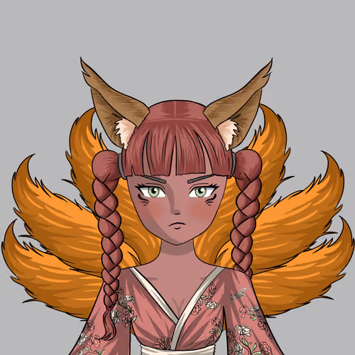 Kitsune #2798