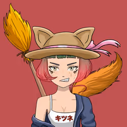 Kitsune #1095