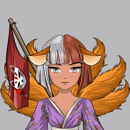 The Kitsune Nft