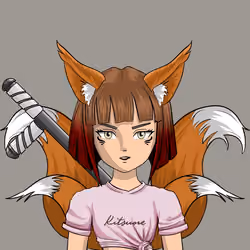 Kitsune #1460