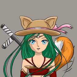 Kitsune #2862