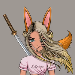 Kitsune #2384