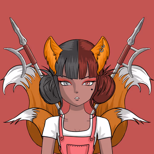 The Kitsune Nft