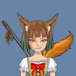 Kitsune #4391
