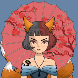 Kitsune #2607