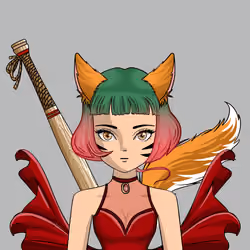 Kitsune #3627