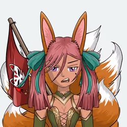 Kitsune #3096