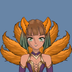 Kitsune #3803