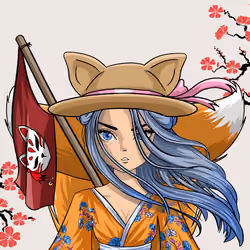 Kitsune #802