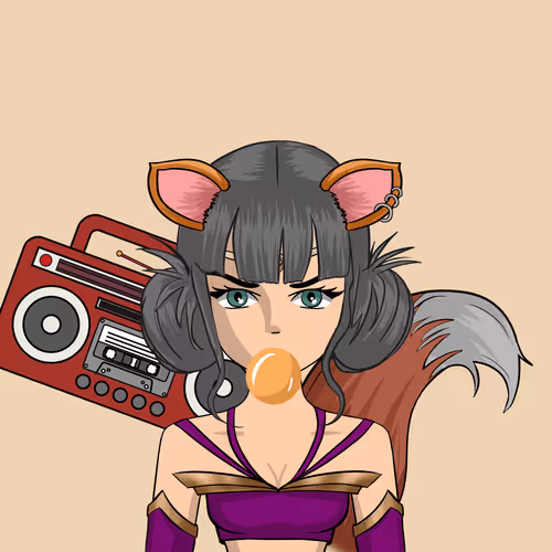 The Kitsune Nft