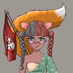 Kitsune #2148