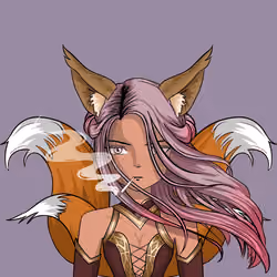 Kitsune #3058