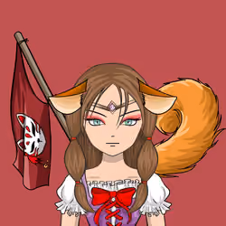 Kitsune #3524