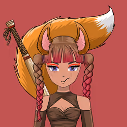 Kitsune #3736