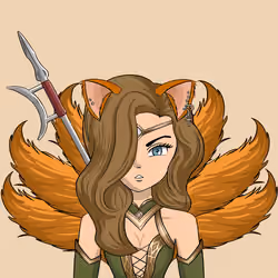 Kitsune #4084