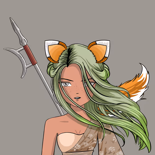 Kitsune #2187