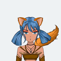 Kitsune #1161