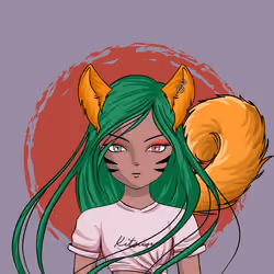 Kitsune #3538