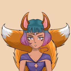 Kitsune #3201