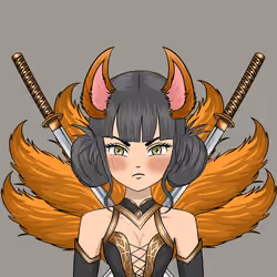 Kitsune #2568