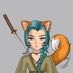 Kitsune #3635