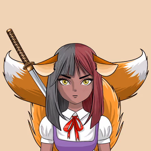 Kitsune #1744