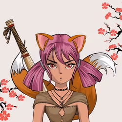 Kitsune #663