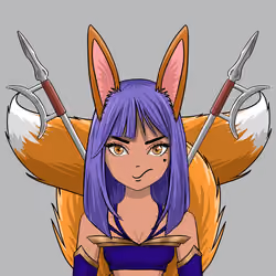 Kitsune #1069