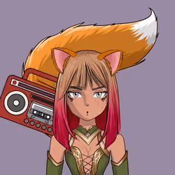Kitsune #4064