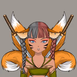 Kitsune #2060
