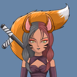 Kitsune #601