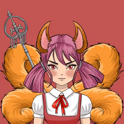 Kitsune #1070