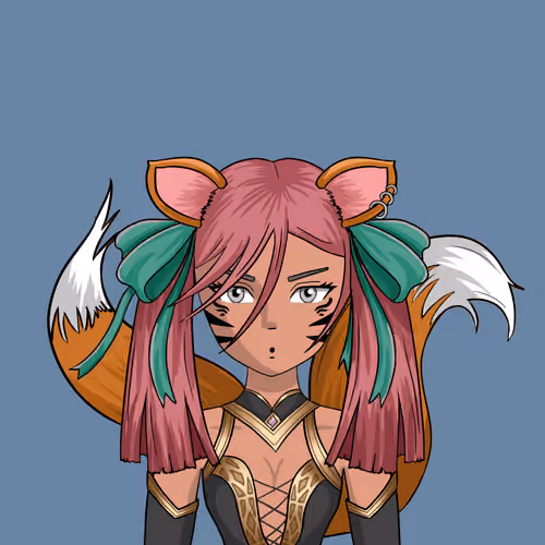 Kitsune #4008