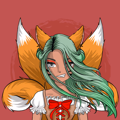 The Kitsune Nft