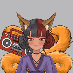 Kitsune #4035