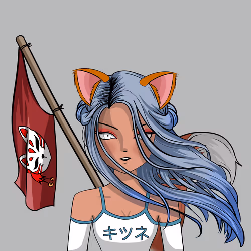 The Kitsune Nft